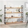 Image de Wandschappen 3 st zwevend olieafwerking 140x20x4 cm acaciahout3279597