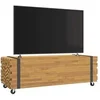 Image de Table basse 110x45x35 cm bois massif de teck 4009311