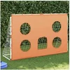 Image de But de football pour enfants avec tapis de ciblage et ballon
