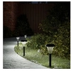 Image de Lampes solaires d'allées et piquets de sol 12 pcs blanc, éclairage solaire d'allée, lampe solaire de jardin, 4008192
