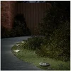 Image de Lampes solaires de sol et piquets de sol extérieur 4 pcs, éclairage solaire au sol, éclairage de paysage solaire à 4008198