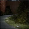 Image de Lampes solaires de sol et piquets de sol extérieur 12 pcs, éclairage solaire au sol, éclairage de paysage solaire à 4008199