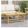 Image de Table basse 110x55x45 cm bambou