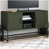 Image de Buffet haut blanc 36x39x107 cm acier, buffet, placard, armoire latérale, armoire, armoire de rangement, armoire 846535