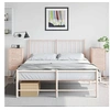 Image de Tables de chevet 2 pcs rose 36x39x78 cm acier, armoire, armoire latérale, meuble de chambre à coucher, table de 846581