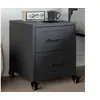 Image de Table de chevet anthracite 36x39x43,5 cm acier, armoire, meubles de chambre à coucher, support de téléphone, armoire 846630