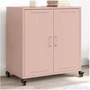 Image de Buffet, Armoire avec Porte, Placard avec Rangement, Organisateur de Salle de Séjour Salon Maison Intérieur, Rose 846657