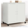 Image de Buffet blanc 68,5x39x72 cm acier