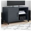 Image de Meuble TV, Armoire de Télévision avec Etagères, Support Télé avec Rangement Salon Salle de Séjour, Anthracite 846670