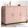 Image de Buffet, Armoire avec Porte, Placard avec Rangement, Organisateur de Salle de Séjour Salon Maison Intérieur, Rose 846681