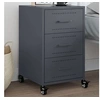 Image de Table de chevet anthracite 36x39x59 cm acier 846730