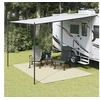 Image de Tapis de tente crème 3,5x2,5 m, tapis de camping, tapis de camping pour l'extérieur, sous-couche de tapis, tapis de 4008497
