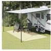 Image de Tapis de tente crème 4x2,5 m, tapis de camping, tapis de camping pour l'extérieur, sous-couche de tapis, tapis de sol 4008498