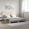 Image de Bedframe met hoofdbord massief grenenhout 200x200 cm3281555