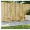 Image de Chaises pliables de jardin lot de 2 43x54x88 cm bambou, chaise pliable, meuble d'extérieur, chaise à manger, meuble 368039