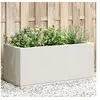 Image de Jardinière, Lit Surélevé, Bac à Fleurs, Pot de Plantes, Boîte à Fleurs Jardin Patio Terrasse Arrière-cour Extérieur, 368776