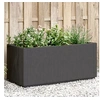 Image de Jardinière, Lit Surélevé, Bac à Fleurs, Pot de Plantes, Boîte à Fleurs Jardin Patio Terrasse Arrière-cour Extérieur, 368777