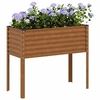 Image de Jardinière 100x45x90 cm acier résistant aux intempéries, jardinière, jardinière de patio 4008974
