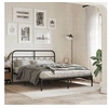 Image de Hoofdbord 137 cm metaal zwart377149