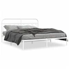 Image de Bedframe met hoofdbord metaal wit 160x200 cm377169