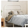 Image de Hoofdbord 80 cm metaal wit377193