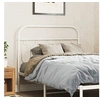 Image de Hoofdbord 100 cm metaal wit377195