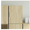 Image de Armoire murale chêne sonoma 30x42,5x40 cm bois d'ingénierie 846091