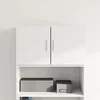 Image de Armoire murale blanc 70x42,5x40 cm bois d'ingénierie 846117