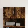 Image de Wandkast 80x42,5x40 cm bewerkt hout gerookt eikenkleurig846128