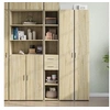 Image de Buffet haut chêne sonoma 30x42,5x185 cm bois d'ingénierie 846238