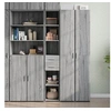 Image de Buffet haut sonoma gris 30x42,5x185 cm bois d'ingénierie 846241