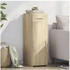 Image de Buffet chêne sonoma 30x42,5x93 cm bois d'ingénierie 846273