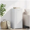Image de Buffet blanc 40x42,5x93 cm bois d'ingénierie 846278