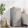Image de Buffet gris béton 40x42,5x93 cm bois d ingénierie