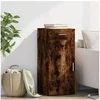 Image de Buffet chêne fumé 40x42,5x93 cm bois d'ingénierie 846282