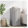 Image de Buffet sonoma gris 40x42,5x93 cm bois d'ingénierie 846283