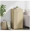 Image de Buffet chêne sonoma 45x42,5x93 cm bois d'ingénierie, armoire, armoire latérale, armoire de rangement, armoire, 846287