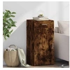 Image de Buffet chêne fumé 45x42,5x93 cm bois d ingénierie