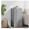 Image de Buffet sonoma gris 45x42,5x93 cm bois d ingénierie