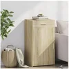 Image de Buffet chêne sonoma 50x42,5x93 cm bois d'ingénierie, armoire, armoire latérale, armoire de rangement, armoire, 846294