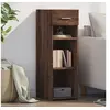 Image de Buffet chêne marron 30x42,5x93 cm bois d ingénierie