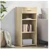 Image de Buffet chêne sonoma 40x42,5x93 cm bois d'ingénierie, armoire, armoire latérale, armoire de rangement, armoire, 846315