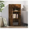Image de Buffet chêne fumé 40x42,5x93 cm bois d ingénierie