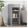 Image de Buffet sonoma gris 40x42,5x93 cm bois d ingénierie