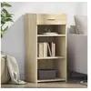 Image de Buffet chêne sonoma 45x42,5x93 cm bois d'ingénierie, armoire, armoire latérale, armoire de rangement, armoire, 846322