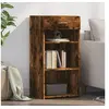 Image de Buffet chêne fumé 45x42,5x93 cm bois d ingénierie