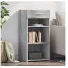Image de Buffet sonoma gris 45x42,5x93 cm bois d ingénierie
