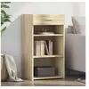 Image de Buffet chêne sonoma 50x42,5x93 cm bois d'ingénierie, armoire, armoire latérale, armoire de rangement, armoire, 846329