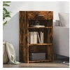 Image de Buffet chêne fumé 50x42,5x93 cm bois d ingénierie