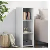 Image de Buffet blanc 30x41x93 cm bois d'ingénierie 846341